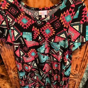 Never worn Carly, Aztec no pocket